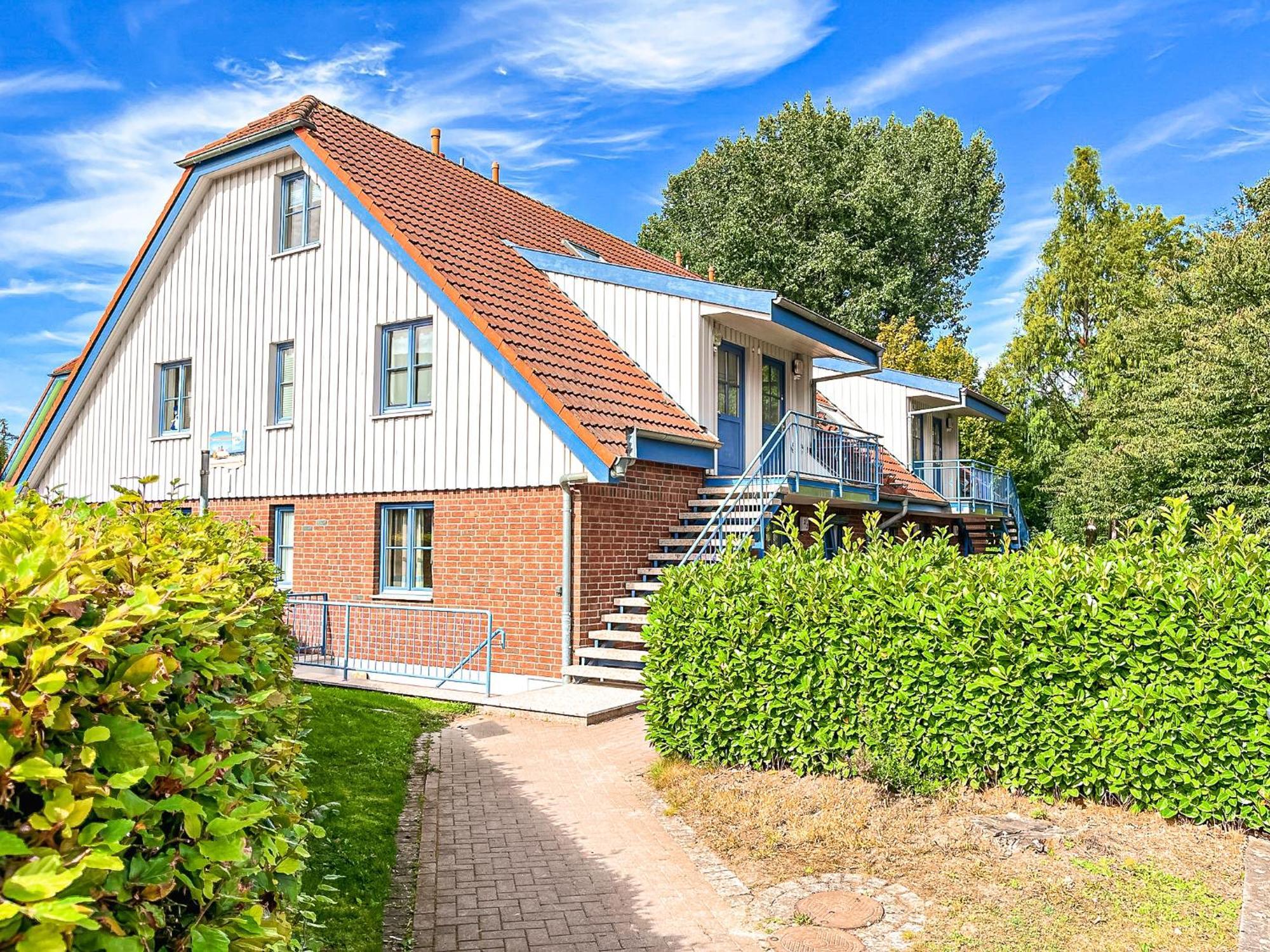 Feriendorf Papillon Wohnung 10-3 Больтенгаген Екстер'єр фото